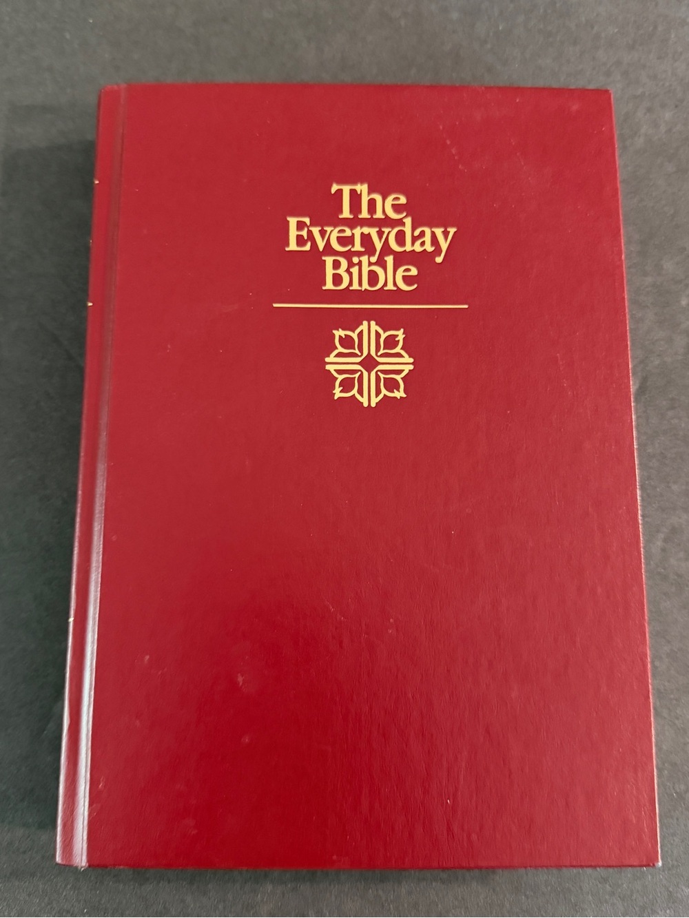The Everyday Bible: New Century Version Hardcover Burgundy